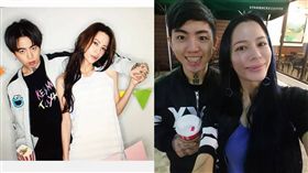 謝和弦,老婆,Keanna（合成圖／翻攝自KT - Keanna Taiyh臉書）