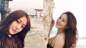 松岡李那 / 翻攝自微博