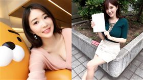 葉家瀨真衣（合成圖／翻攝自葉家瀨真衣IG）