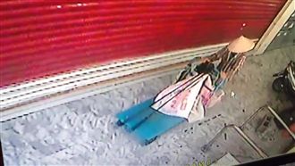 金桔剛結果 竟遭阿姨抱去「回收」！