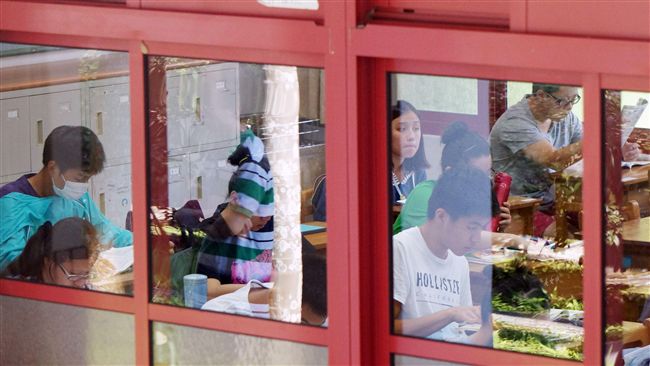 指考第2天4科　補教預估五標都下降