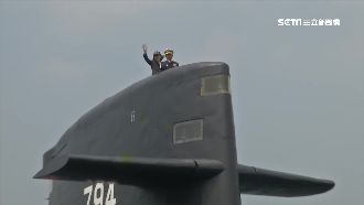 紅區裝備沒著落　台潛艦國造盼美支援