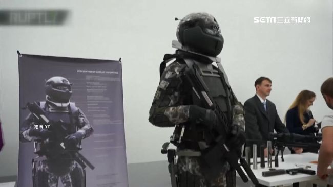 防彈還自動修復　美俄戰鬥衣漫威化