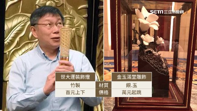 柯赴上海交流贈禮　陸網友諷「小氣」