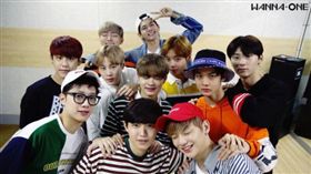 圖/翻攝自wanna one ig 推特 PRODUCE 101