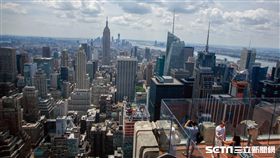 紐約摩天大樓,洛克斐勒, Top of the Rock,景觀台,（圖／記者簡佑庭攝）
