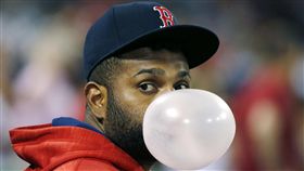 ▲波士頓紅襪三壘手Pablo Sandoval在復健賽開轟，即將回到大聯盟。（資料照／美聯社／達志影像）