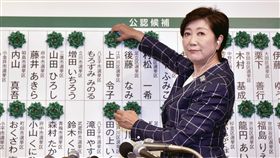 東京都知事小池百合子（圖／美聯社／達志影像）