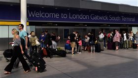 英國倫敦蓋維克機場（Gatwick）（圖／路透社／達志影像）