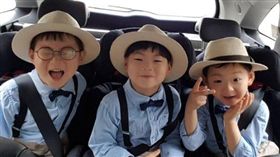 宋一國,大韓民國萬歲,三胞胎（圖／翻攝自宋一國IG）