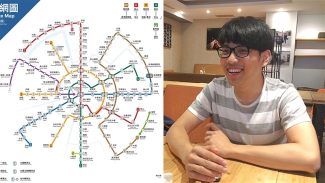 曾獲金頭腦冠軍　捷運同心圓神人是他