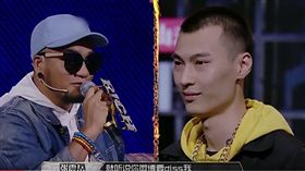 圖/翻攝自微博 張震嶽 中國友嘻哈 ty