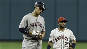 ▲Altuve與Judge。（圖／翻攝自MLB官網）
