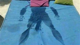 汗水床舖（圖／翻攝自爆料公社）