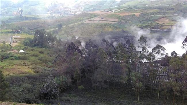 印尼火山噴發　搜救直升機墜毀釀8死