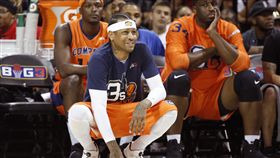 ▲Iverson在Big3三對三玩得很開心。（圖／美聯社／達志影像）