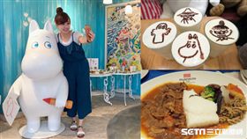 嚕嚕米主題餐廳,Moomin Cafe。（圖／記者簡佑庭攝）
