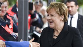 ▲德國總理梅克爾（圖／美聯社／達志影像）