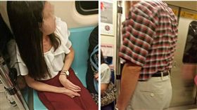 捷運,讓座,搶位,禮貌（圖／翻攝自爆料公社） https://www.facebook.com/groups/1035885209777446/permalink/1733705026662124/