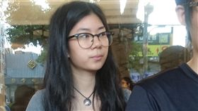 齊柏林女兒齊小育 
圖.中央社