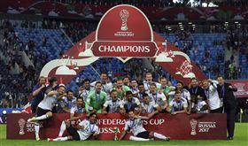 聯合會杯,FIFA Confederations Cup,FIFA,德國（圖／美聯社／達志影像）