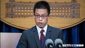 總統府發言人黃重諺 圖／記者林敬旻攝