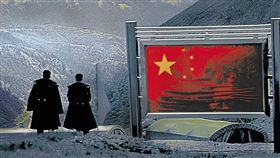 大陸,印度,火藥味,戰爭,堡壘,拆除,錫金州,跨越,對峙,衝突,中印邊境戰爭,中國　圖／翻攝自印度斯坦時報　https://goo.gl/JQaht9