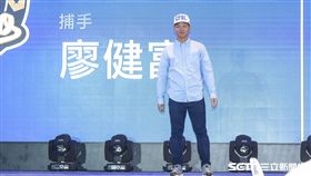 ▲2017年中華職棒選秀狀元廖健富。（圖／記者林敬旻攝）