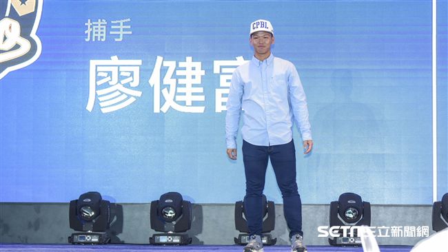 2017年中職選秀　桃猿狀元廖健富