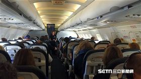 航空,空服員,乘客,機艙,飛機,地雷　（圖／記者簡佑庭攝）