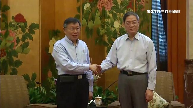 遭批政治小三　柯文哲：要罵就罵吧！