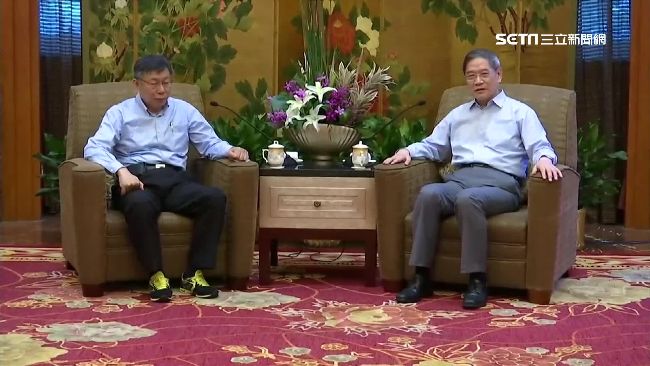 赴陸有「陷阱」？他狠批柯P沾沾自喜