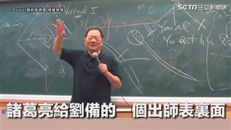 狂教授談民主　嘆「台灣的身體很差」