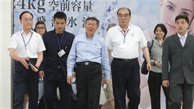 柯文哲,雙城論壇,上海,柯P　圖／中央社