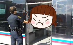 Keith L. Dean,裸男,美國,地鐵,殺蟲劑,電擊槍,巴掌,襲警,警察　圖／翻攝自Chron　https://goo.gl/TDVe62