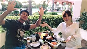 Ivy,陳國華（圖／翻攝自Ivy與國華的生活分享臉書）