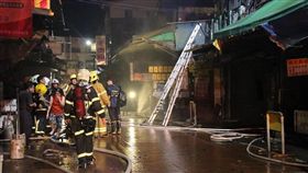 雲林,斗六,西市場,火警
圖／翻攝自謝淑亞臉書