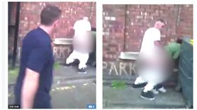 英國,威根,做愛,野戰,酒吧
圖／翻攝自thesun