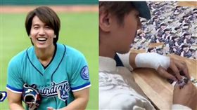 言承旭（圖／翻攝自言承旭微博）