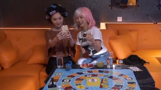 女星遊戲懲罰「生吞蟬殼」險嚇哭