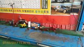 洗腎男大出血身亡　翻攝畫面