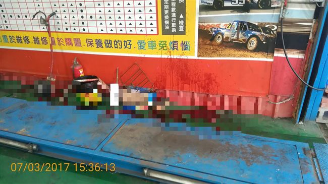 修車撞破人造血管　洗腎患者出血身亡