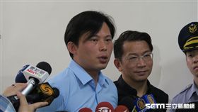 時代力量立委黃國昌，徐永明。（記者盧素梅攝）