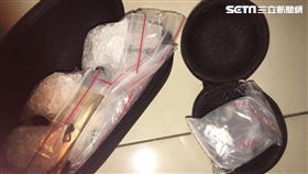 警方搜出大量毒品。（圖／翻攝畫面）