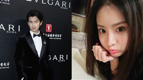 陳柏霖,花兒與少年（合成圖／翻攝自陳柏霖臉書、賴雨濛微博）