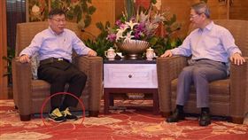 台北市長、柯文哲、柯Ｐ、球鞋／台北市政府提供