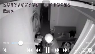 誇張竊賊三進三出　竊走NMD潮鞋