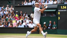 溫布頓、Roger Federer、費德勒／達志影像／美聯社