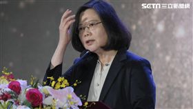 總統蔡英文出席民視電視台20周年慶祝大會 圖／記者林敬旻攝