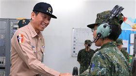 國軍,參謀總長,李喜明,視導,嘉義,澎湖
圖／軍聞社